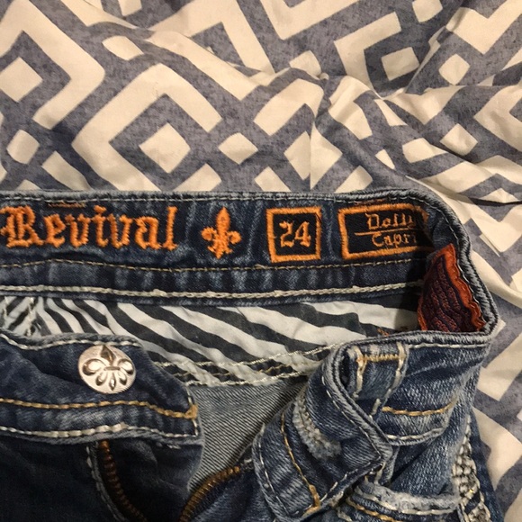 Woman’s rock revival Capri size 24 - Picture 3 of 3